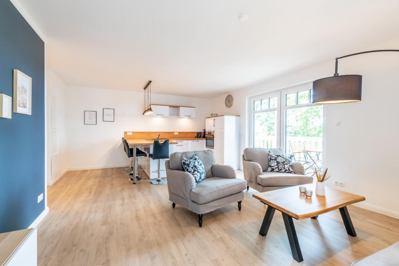 Strandvilla Meeresblick Wohnung 06 Boltenhagen  Εξωτερικό φωτογραφία