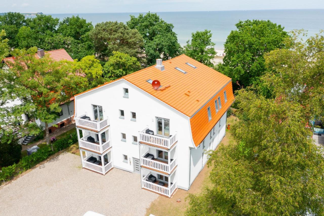 Strandvilla Meeresblick Wohnung 06 Boltenhagen  Εξωτερικό φωτογραφία