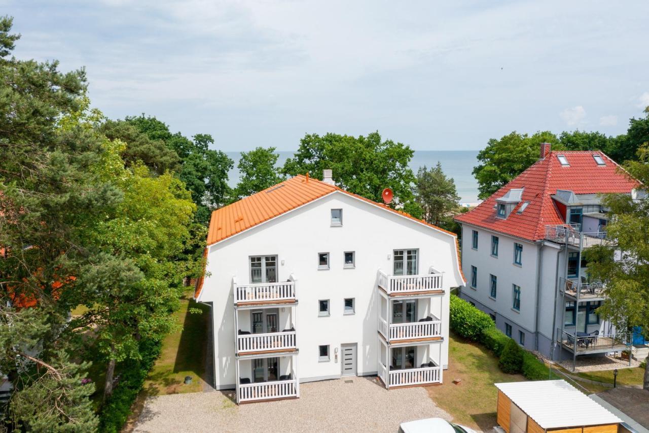 Strandvilla Meeresblick Wohnung 06 Boltenhagen  Εξωτερικό φωτογραφία