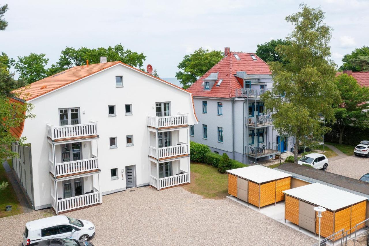 Strandvilla Meeresblick Wohnung 06 Boltenhagen  Εξωτερικό φωτογραφία
