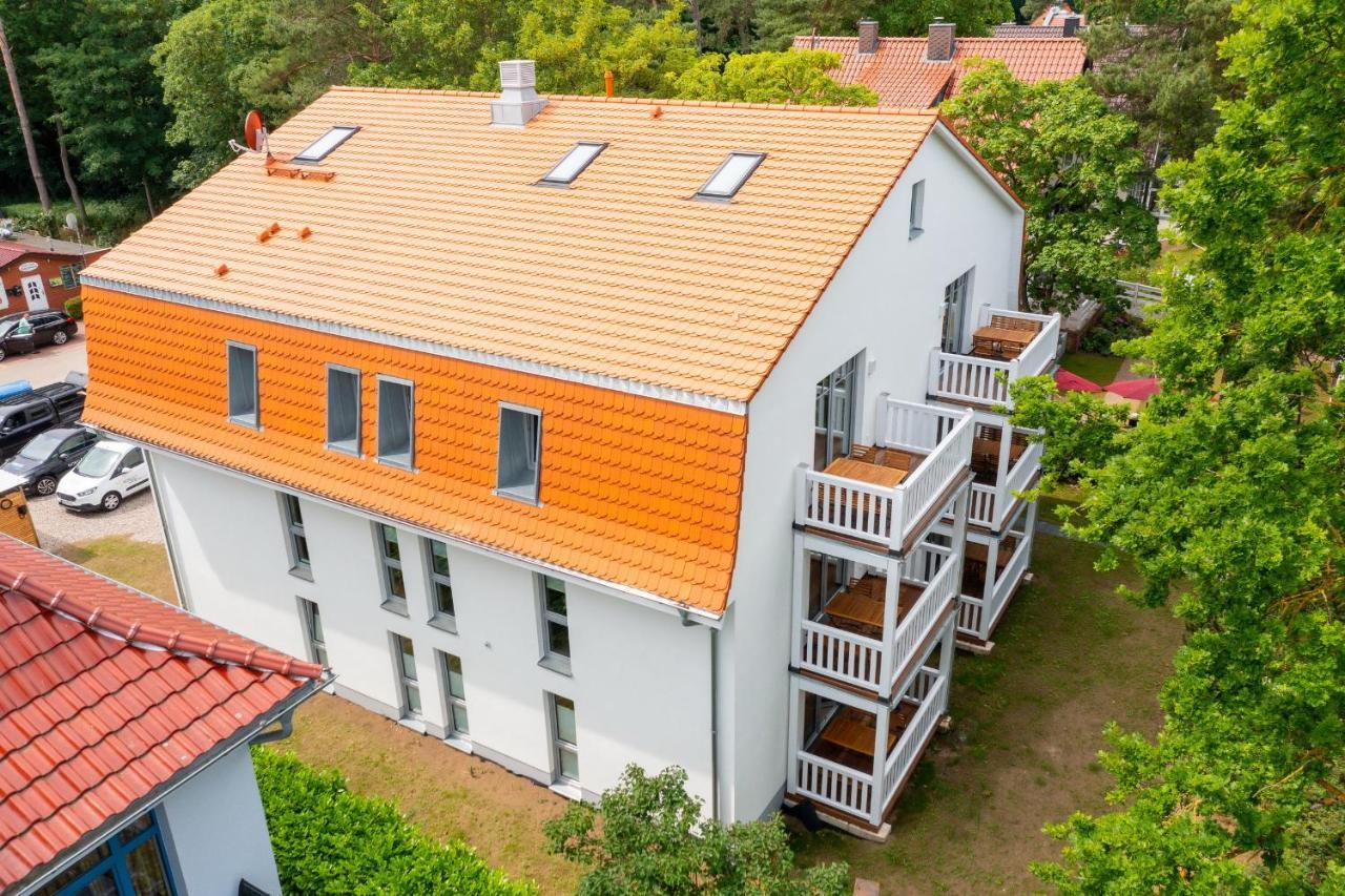Strandvilla Meeresblick Wohnung 06 Boltenhagen  Εξωτερικό φωτογραφία